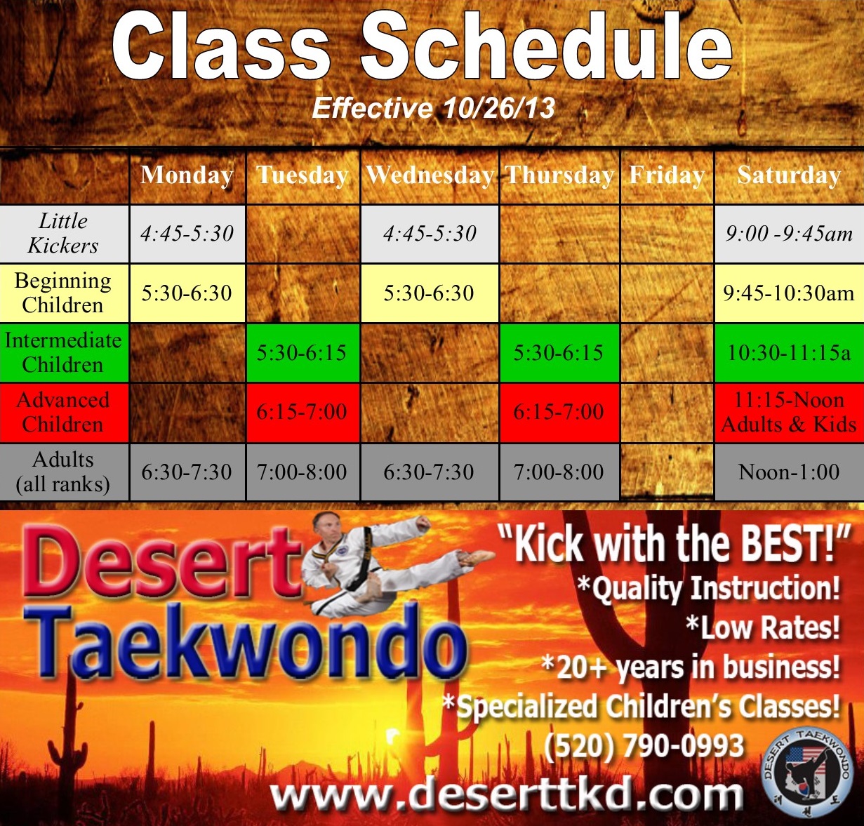 2013 NEW schedule Oct 2013 web crop