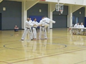 triple front kick 0 00 04-09