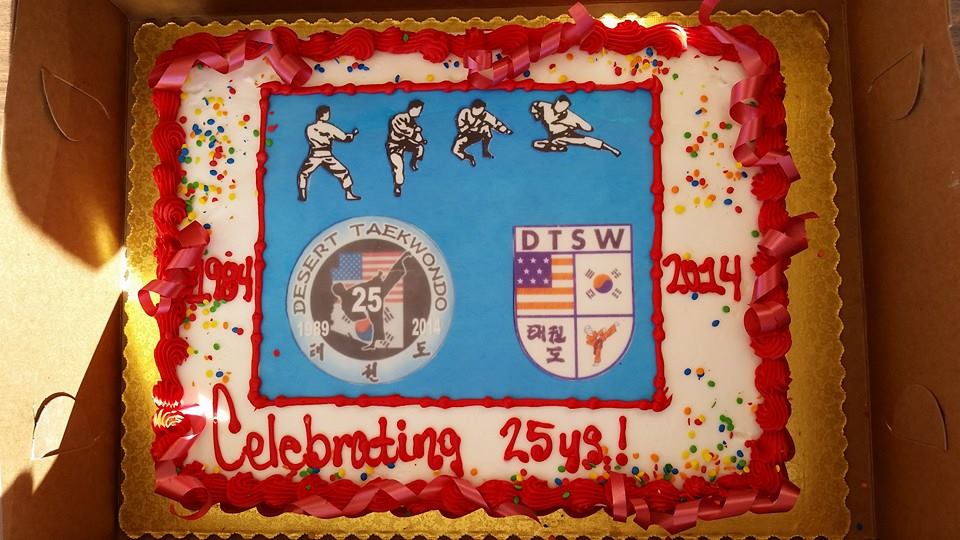 25th cake tourny