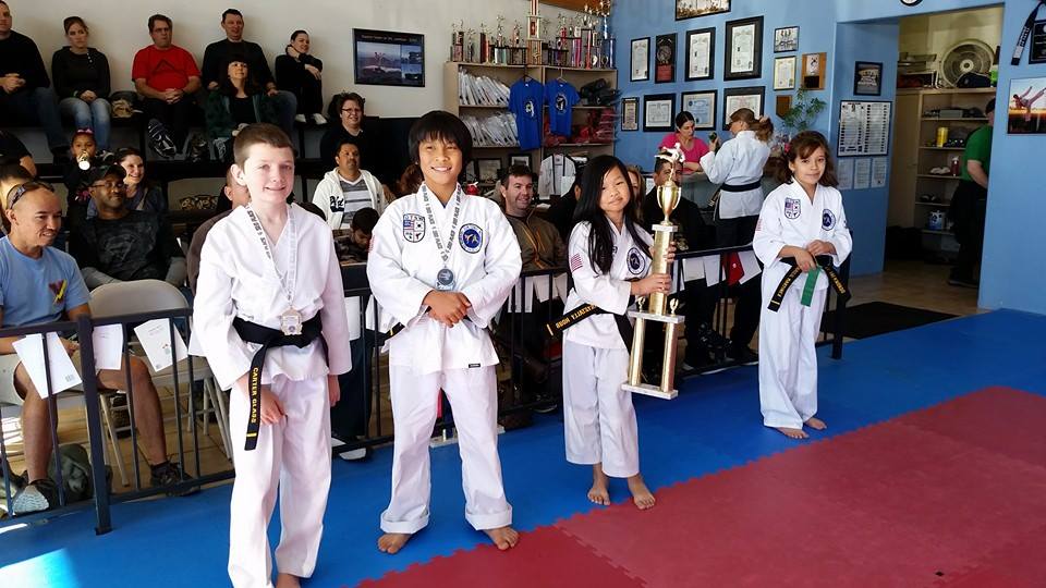 happy black belts