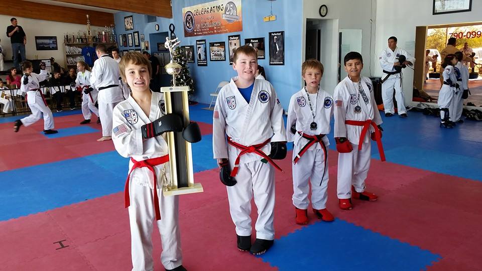 red belts